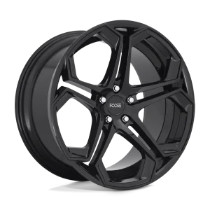 Foose – F169 IMPALA – Black – 20″x10.5″ 20mm – All weather Wheels – F169200590+20